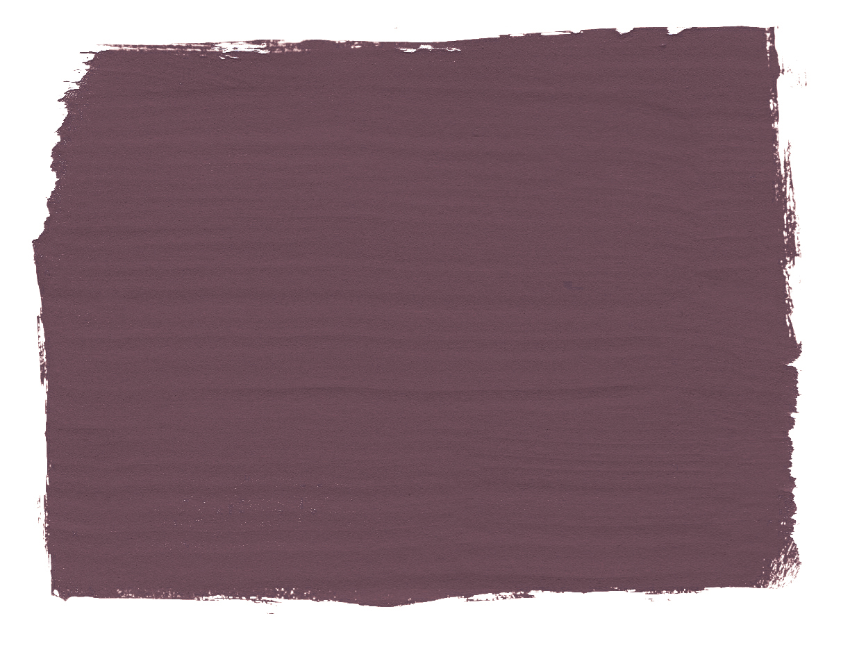 Annie Sloan Paint Swatch in Tyrian Plum