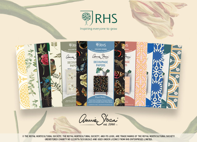 Annie Sloan, réalisée avec la Royal Horticultural Society