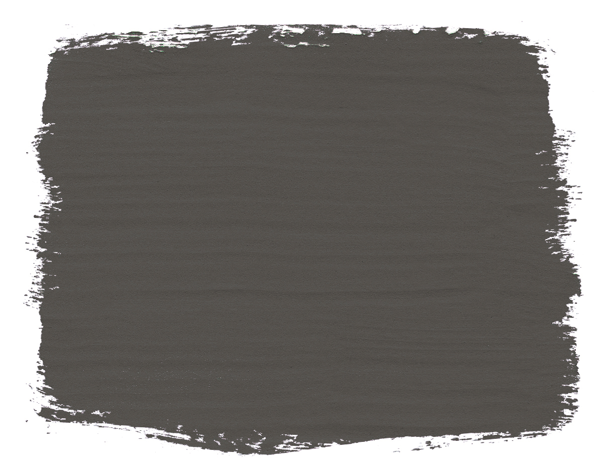 Annie Sloan Paint Swatch in Graphite