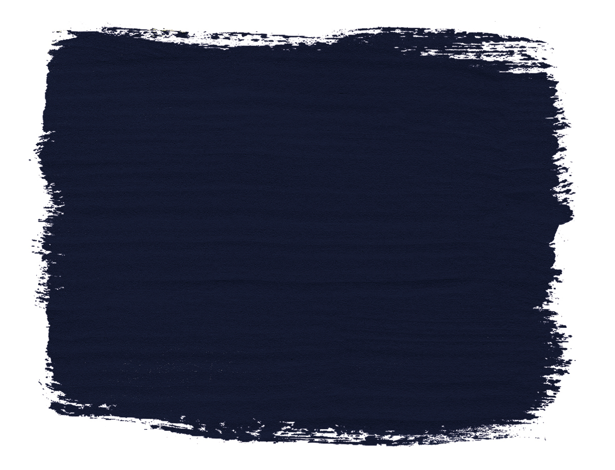 Annie Sloan Paint Swatch in Oxford Navy