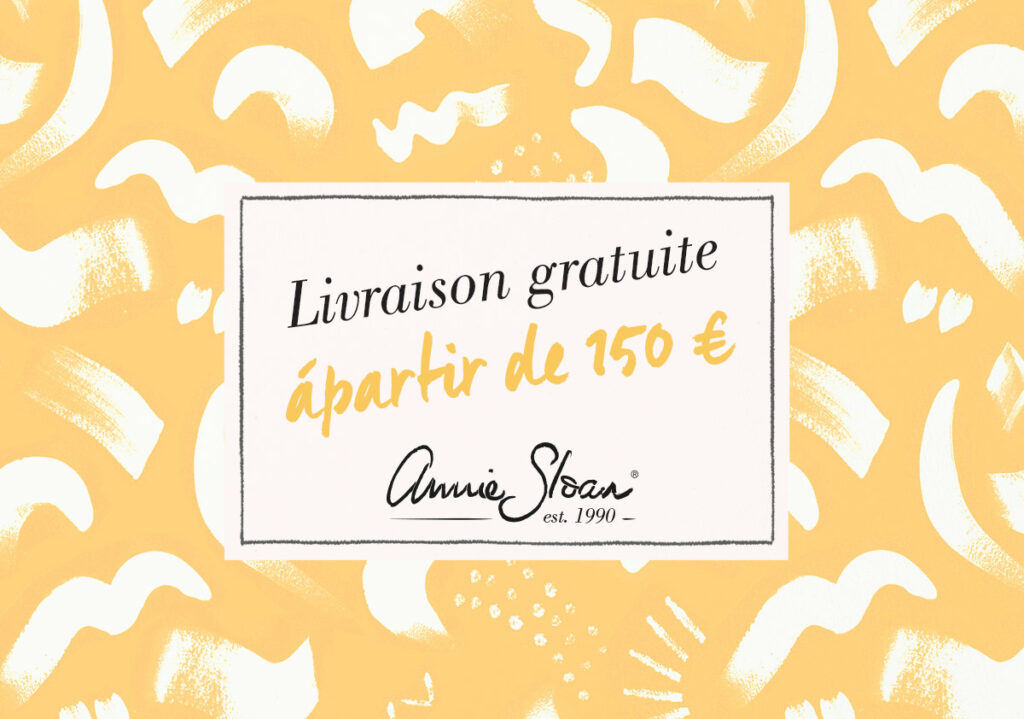 Livraison gratuite à partir de 150€ d'achats