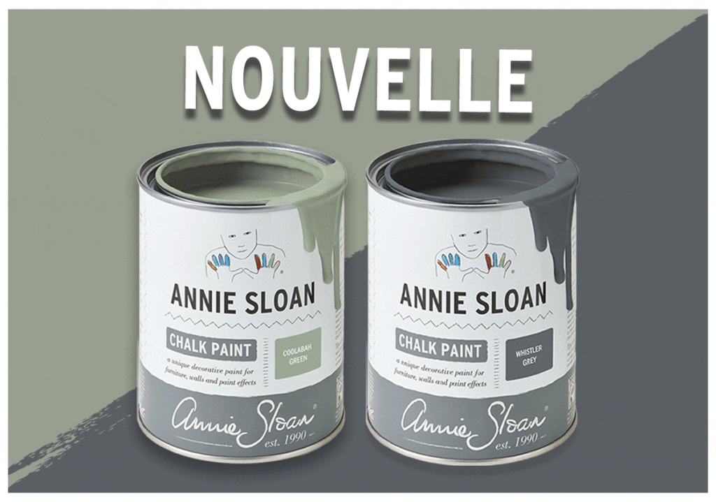 Nouvelle ! Coolabah Green & Whistler Grey Chalk Paint™