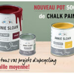 Pots de 500 ml de Chalk Paint maintenant disponibles