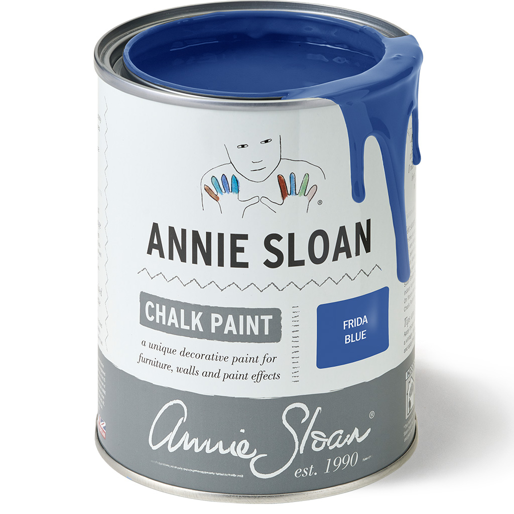 1L tin of Annie Sloan Frida Blue Chalk Paint