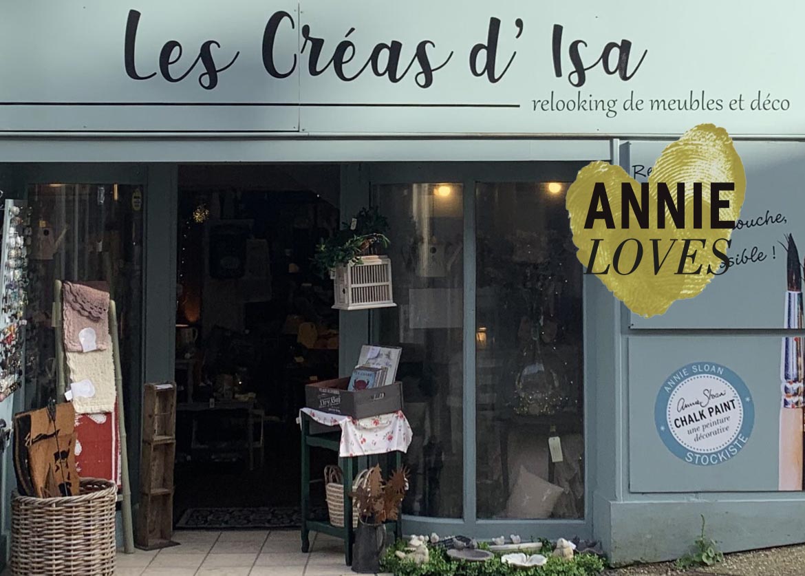 Revendeurs Annie Sloan FR