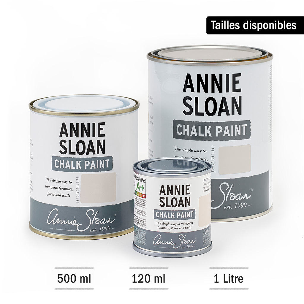 Available tin sizes - Annie Sloan