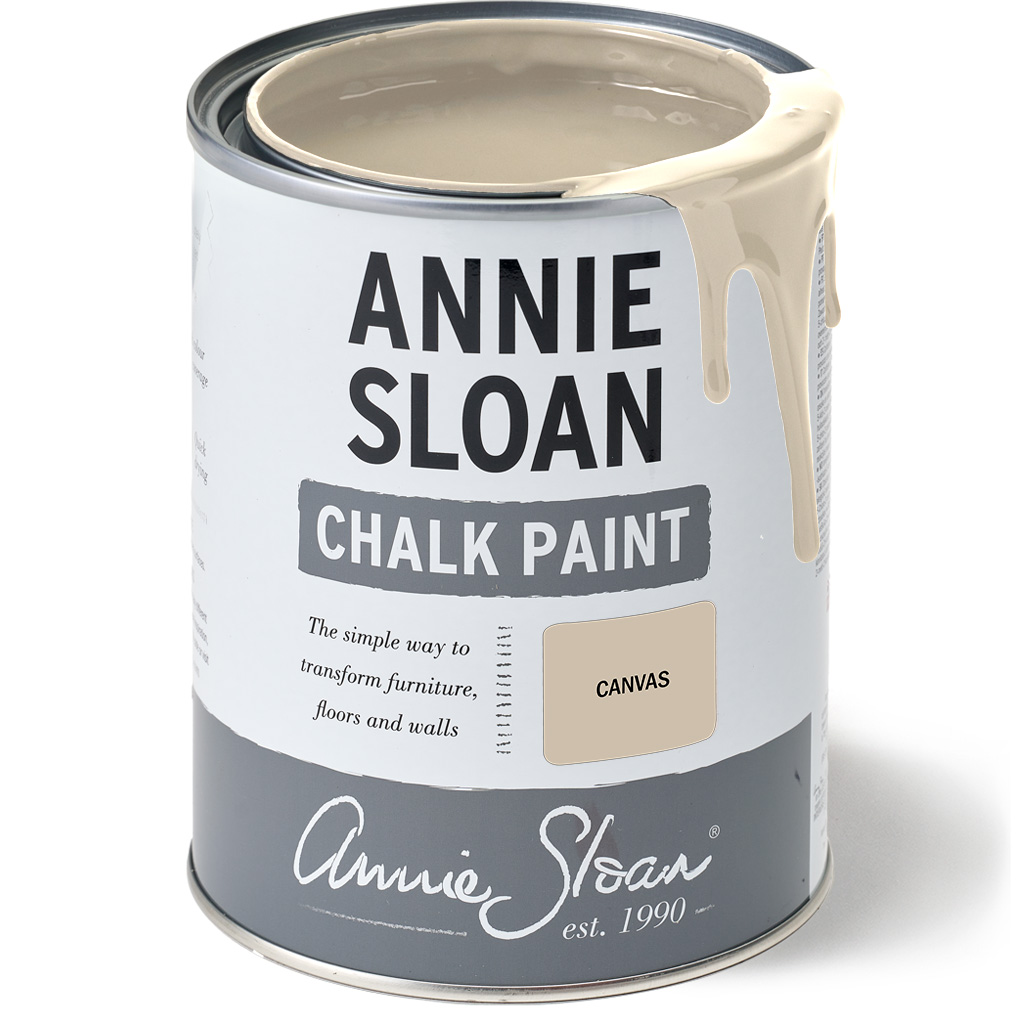 1L tin of Canvas Chalk Paint