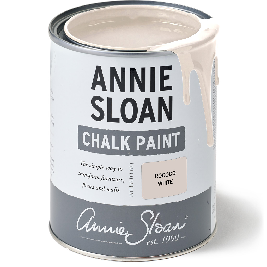 1L Rococo White Chalk Paint - Annie Sloan