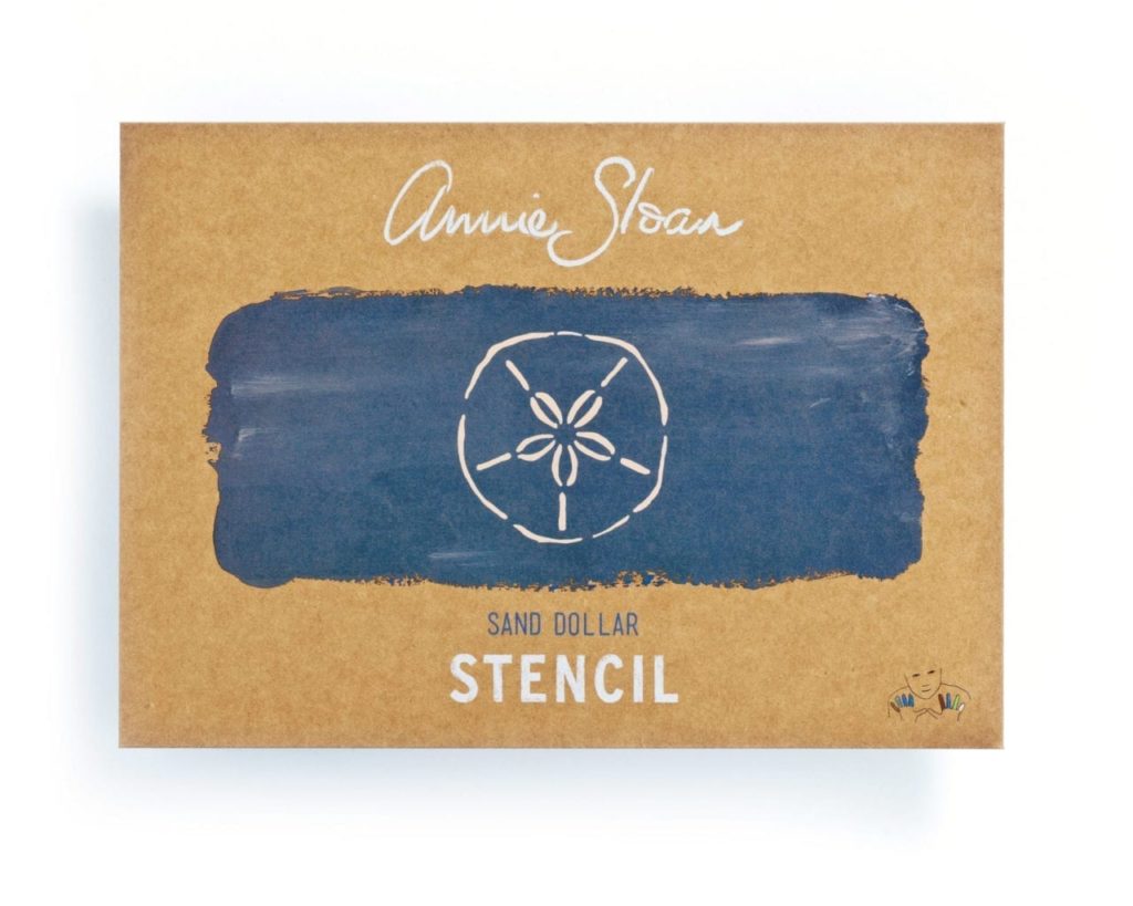 Annie Sloan Stencil Sand Dollar
