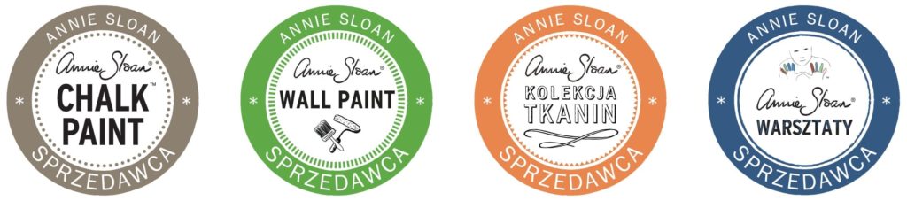 Annie Sloan Stockist Badges Poland
