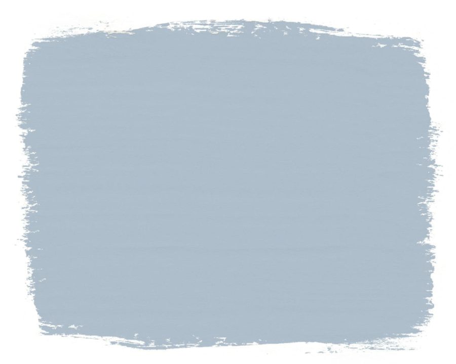 Paint swatch of Louis Blue Chalk Paint® furniture paint by Annie Sloan, a clean pastel blue