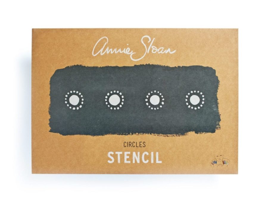 Annie Sloan Stencil Circles