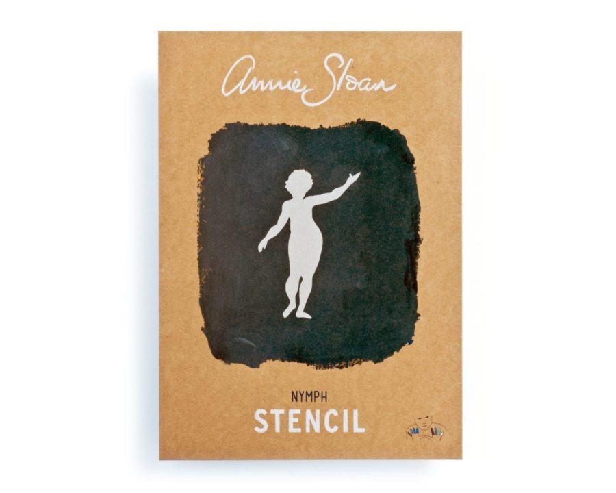 Annie Sloan Stencil Nymph