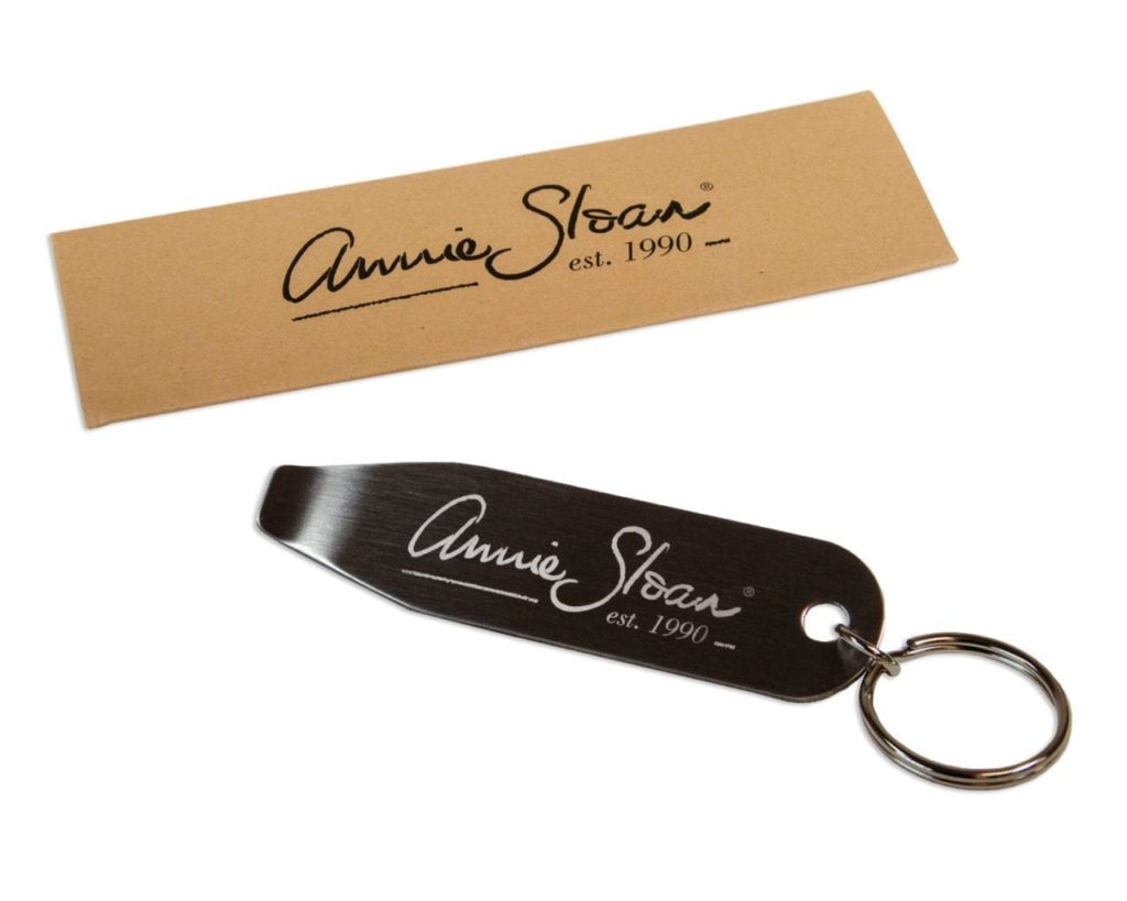 Annie Sloan Tin Opener and packaging