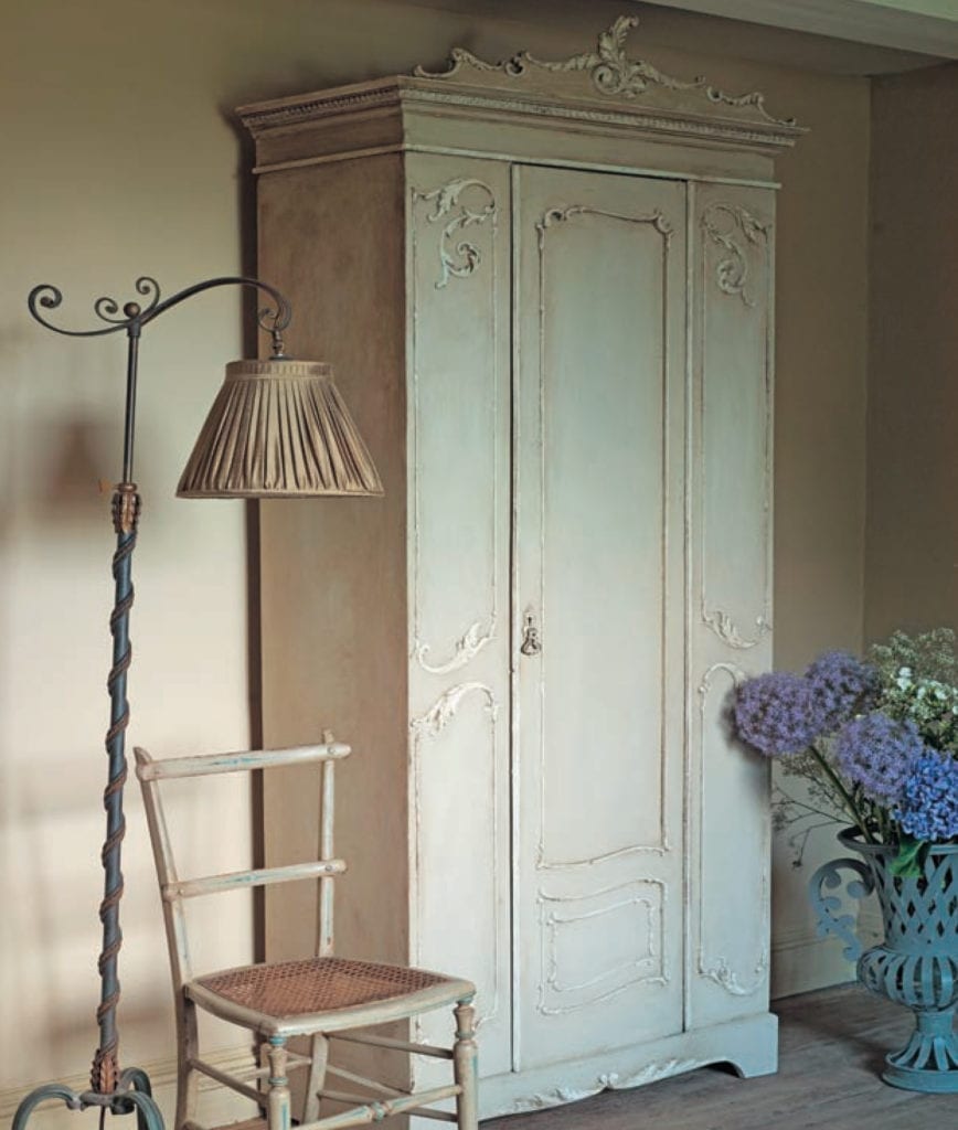 Creating the French Look by Annie Sloan book published by Cico Country Armoire page 111