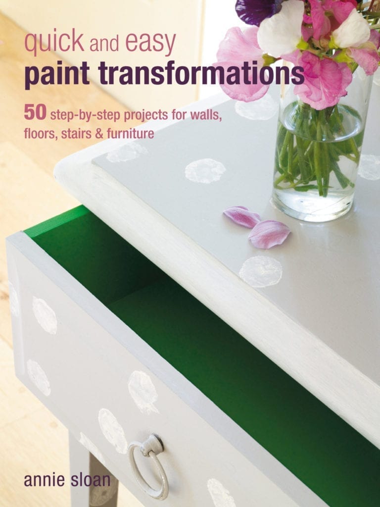 Quick and Easy Paint Transformations by Annie Sloan book published by Cico front cover