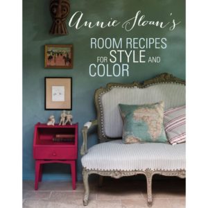 Room Recipes for Style and Colour by Annie Sloan published by Cico front cover