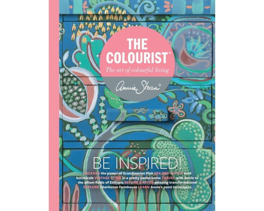 The Colourist Issue 1 by Annie Sloan front cover