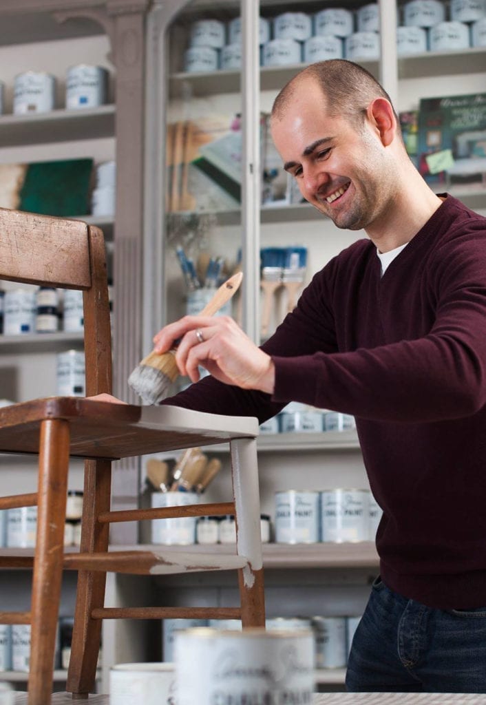 The Little Welsh Dresser Annie Sloan Stockists using Chalk Paint