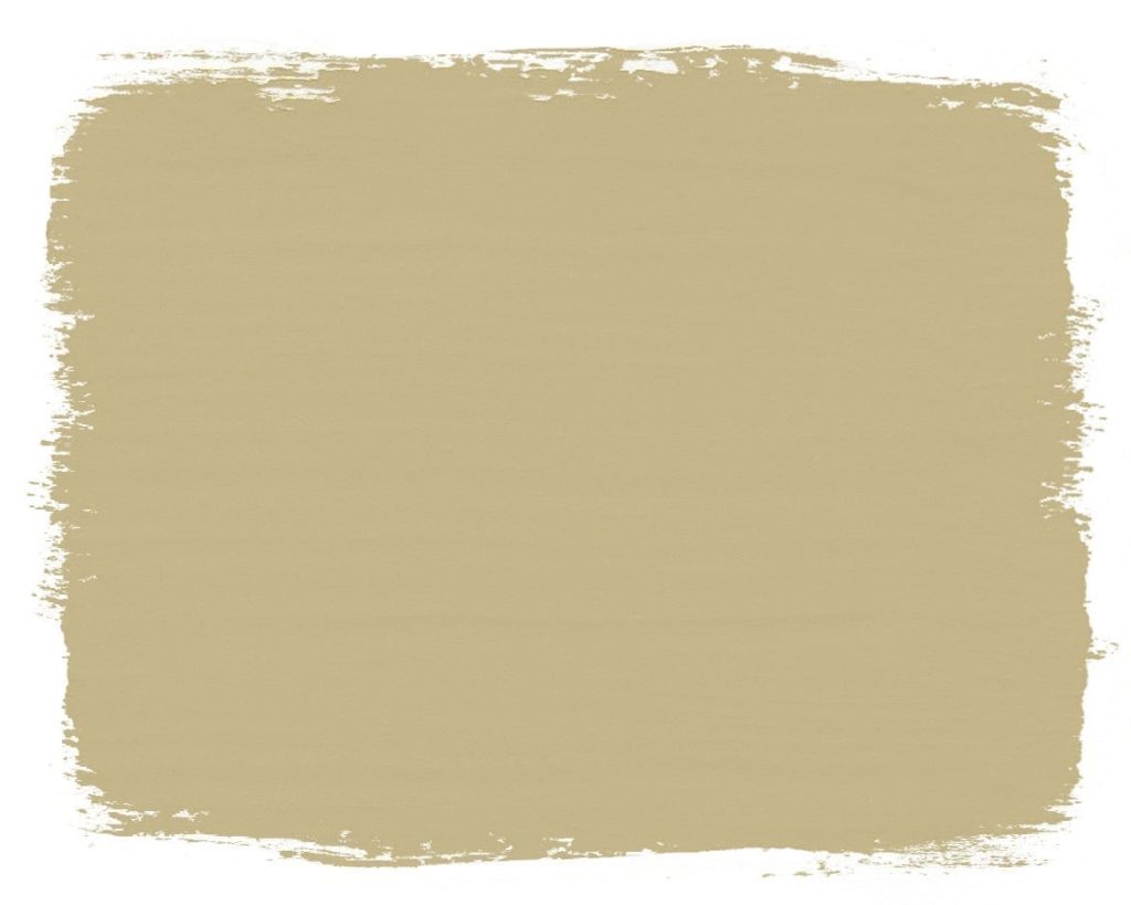 Paint swatch of Versailles Chalk Paint® furniture paint by Annie Sloan, a soft, delicate, lightly yellowed dusky green