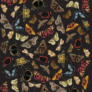 Decoupage z motylami Annie Sloan