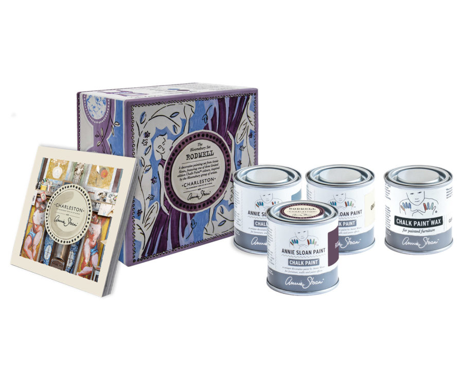 Annie Sloan Chalk Paint Decorative Paint Set in Rodmell