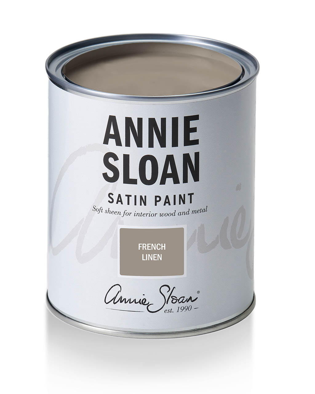 French Linen Satin Paint by Annie Sloan - tin shot