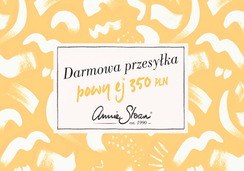 Darmowa przesyłka powyżej 350 PLN