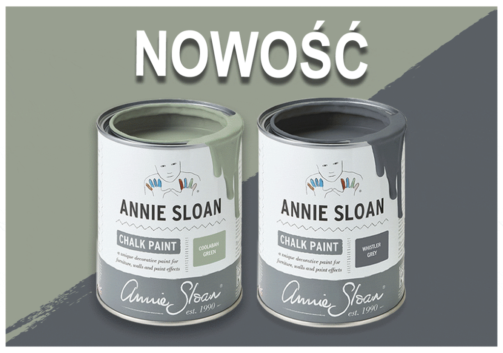 Nowość! Coolabah Green & Whistler Grey Chalk Paint™