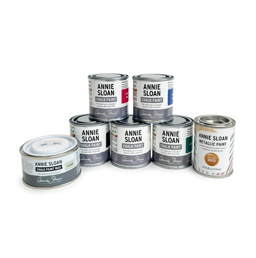 Annie sloan CP 5 tin xmas bundle