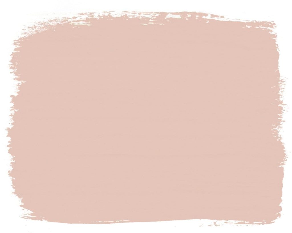 Paint swatch of Antoinette Chalk Paint® furniture paint by Annie Sloan, a soft pale pink