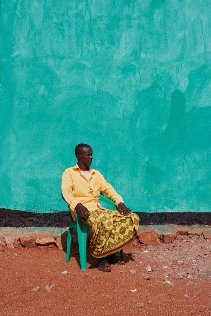 Colour inspiration in Ethiopia with Annie Sloan and Oxfam photo by Tina Hillier