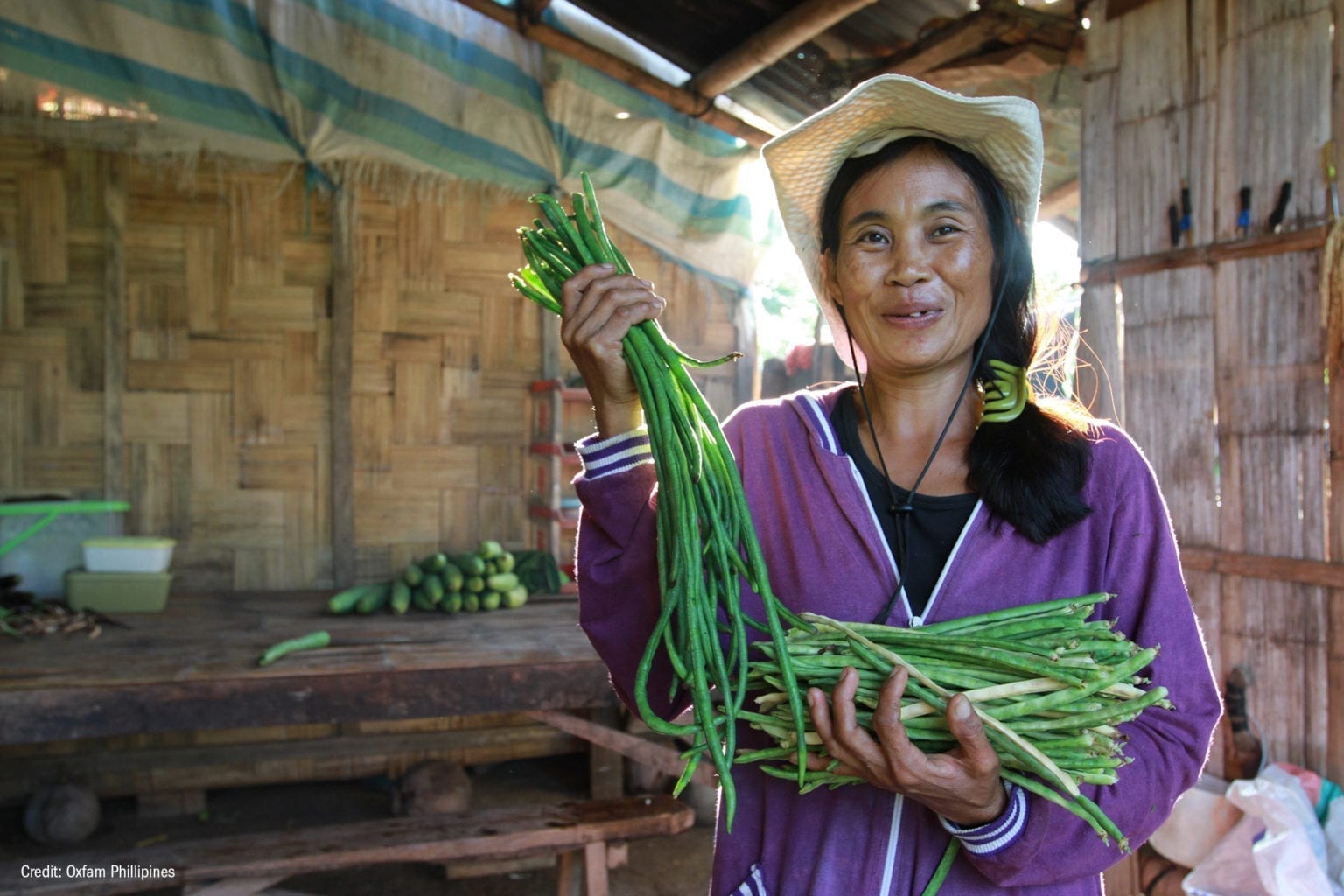 Meet Milagrosa from the Phillipines who has been helped by the Annie Sloan and Oxfam collaboration