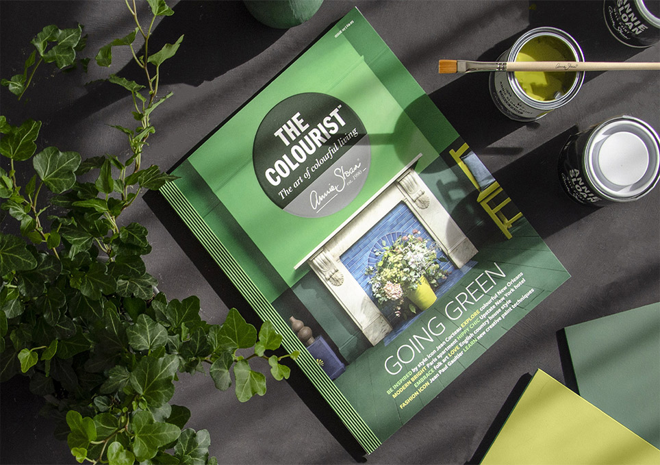 The Colourist Issue 7 by Annie Sloan