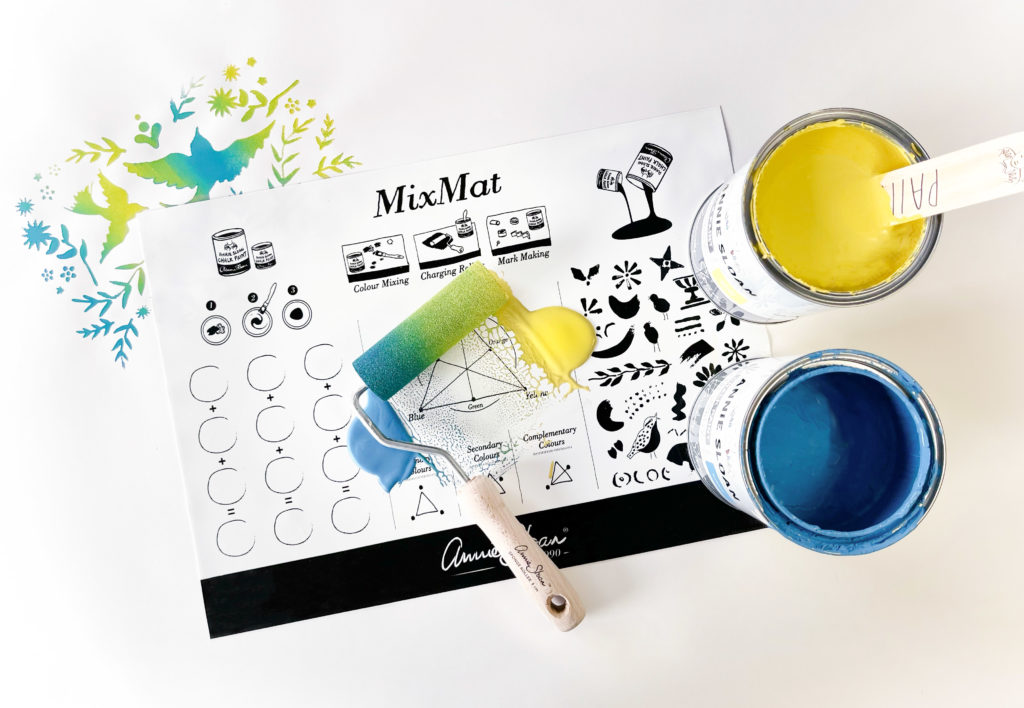 MixMat, Brushes and Tools