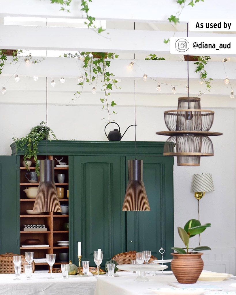 Dark Green CHALK PAINT®, Amsterdam Green