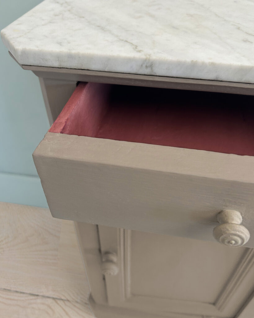 Annie Sloan Coco - Side Table