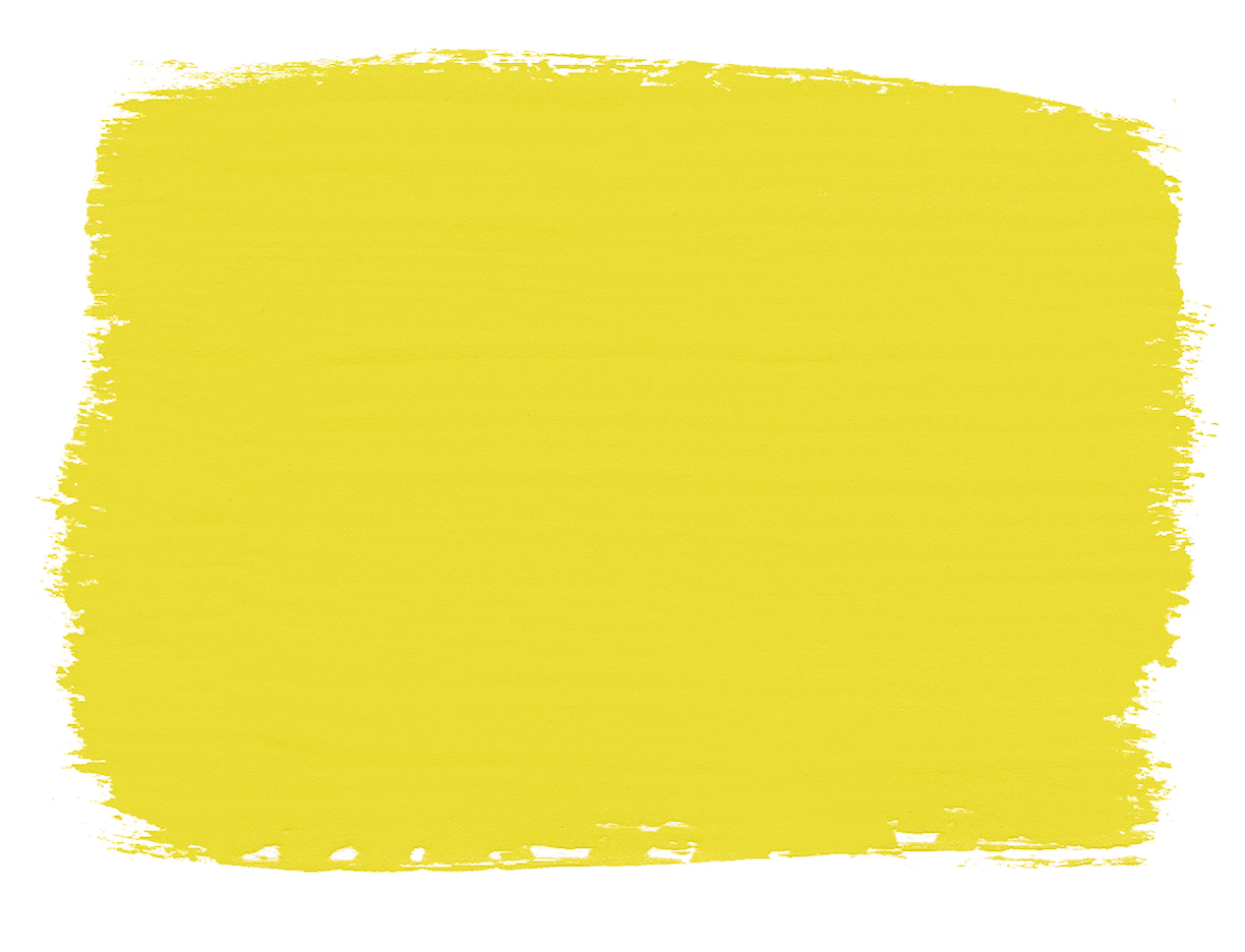 Annie Sloan Paint Swatch English Yellow
