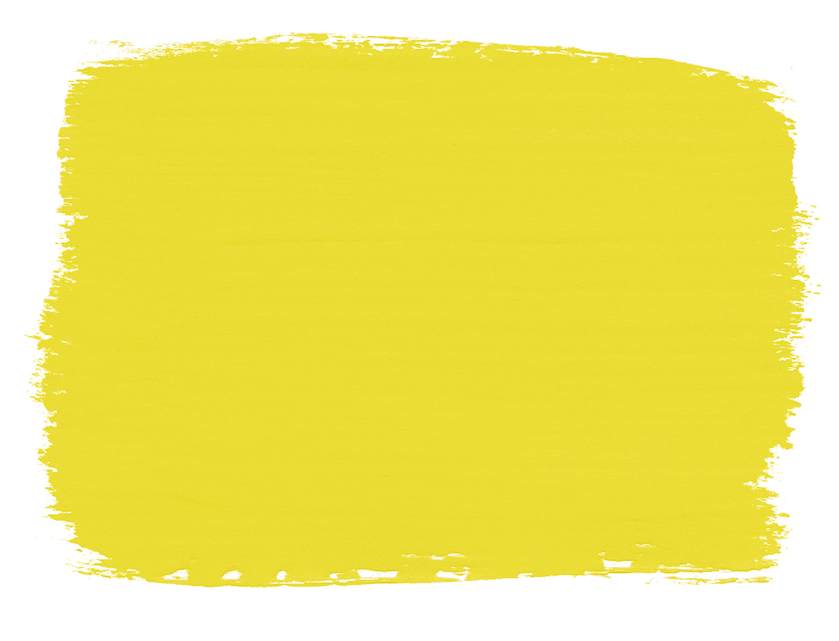 Bright Yellow CHALK PAINT®, English