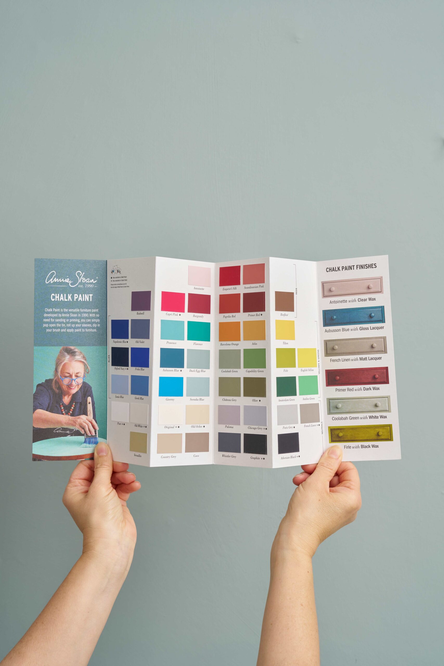 Chalk Paint™ Colour Chart – Paint Me White