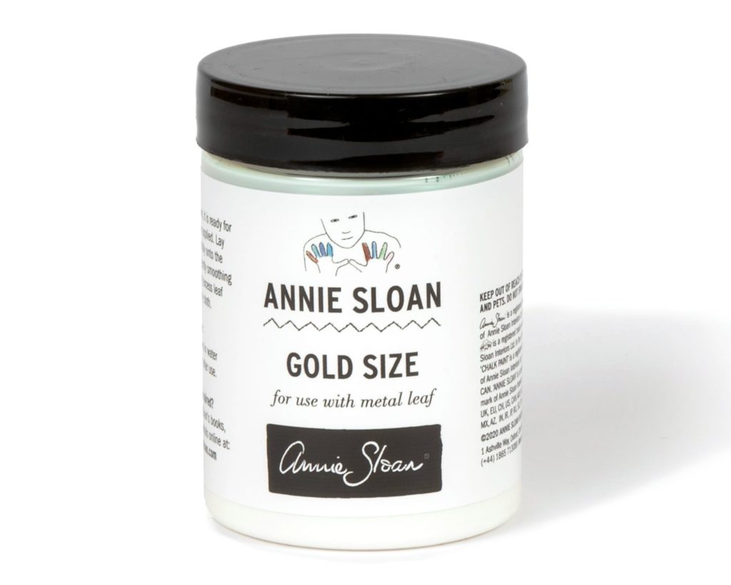 Annie Sloan Gold Size 100ml pot