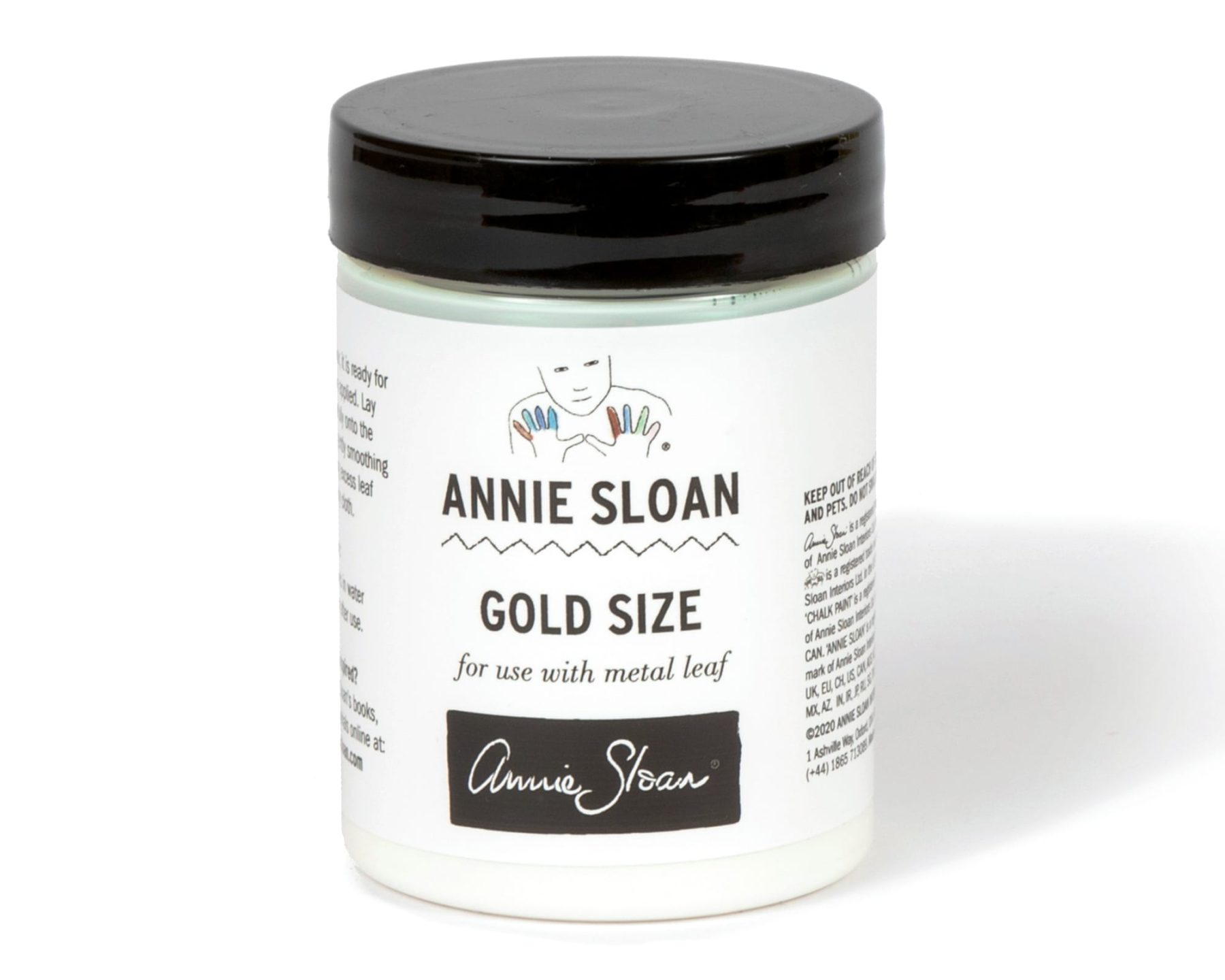 Gold Size Metal Leaf Glue Annie Sloan