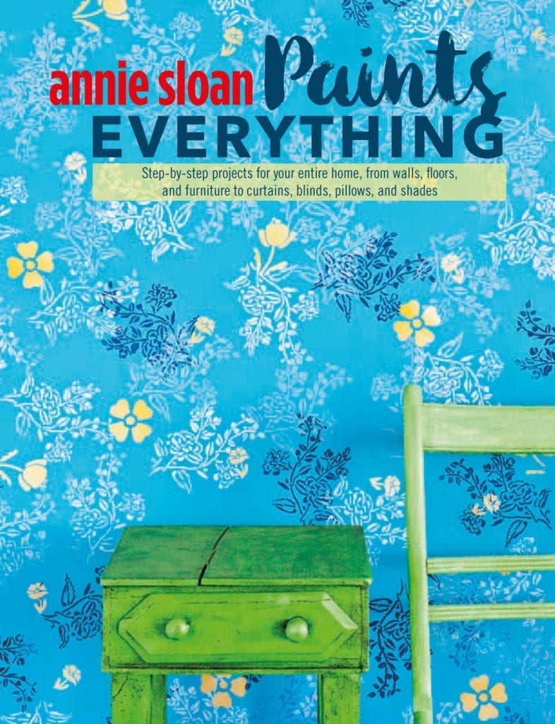 Annie Sloan Paints Everything book front cover