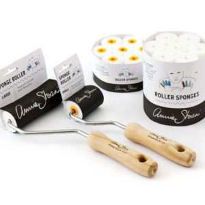 Annie Sloan Small and Large Sponge Rollers and Refills