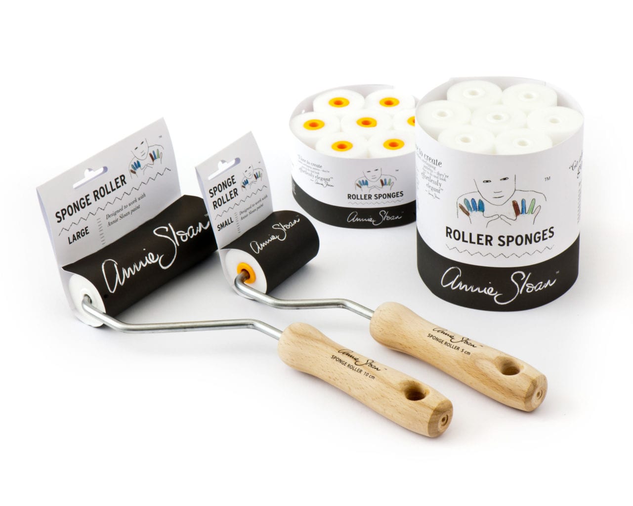 Sponge Roller Refill Packs