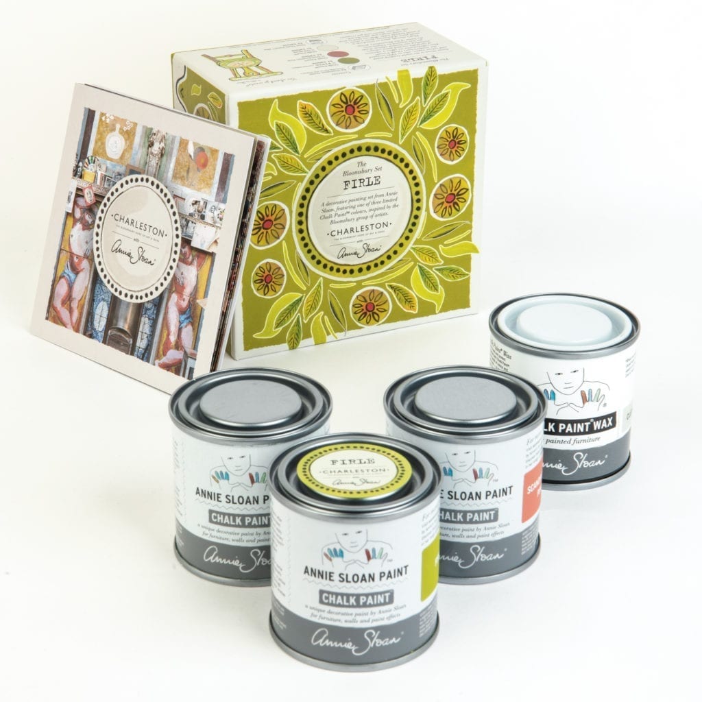 Annie Sloan with Charleston: Decorative Paint Set in Firle