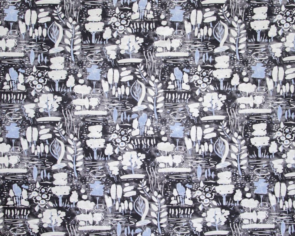 Dulcet in Graphite fabric by Annie Sloan