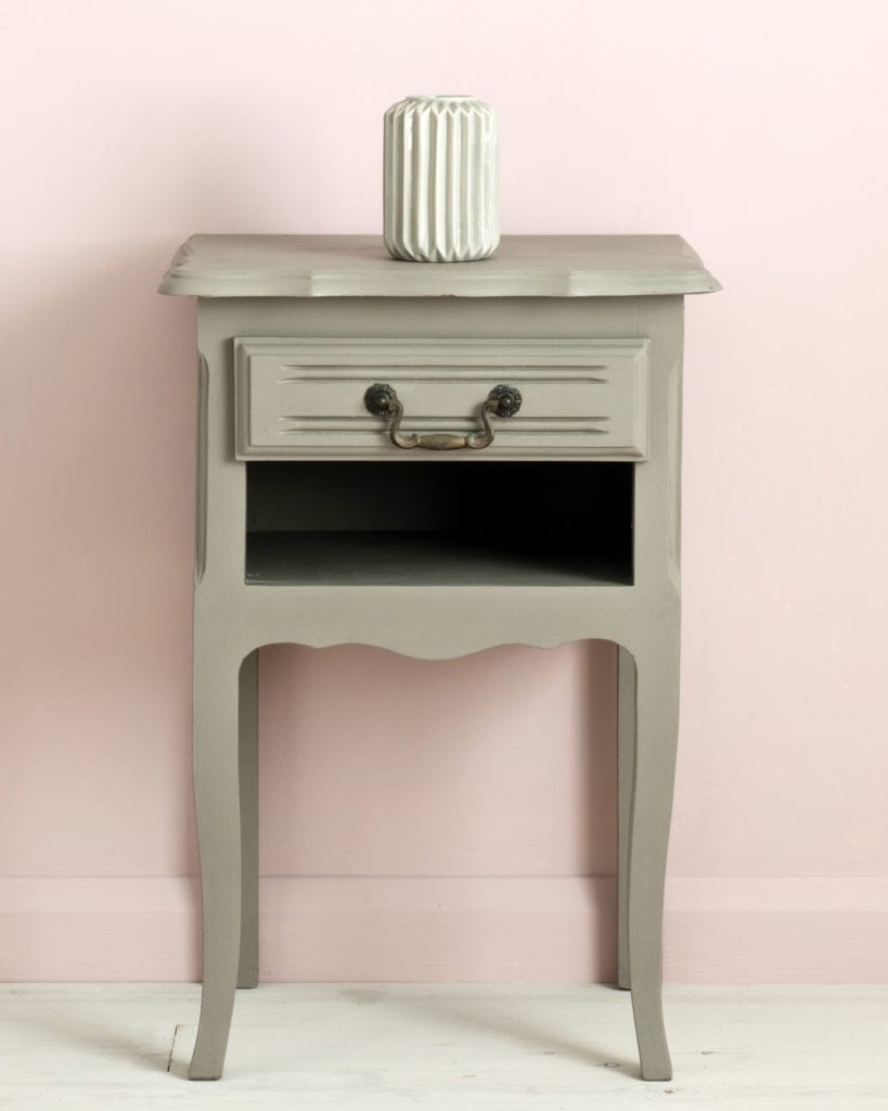 The Purple Painted Lady - Two coats of French Linen Chalk Paint® by Annie  Sloan. Then- ONE c…