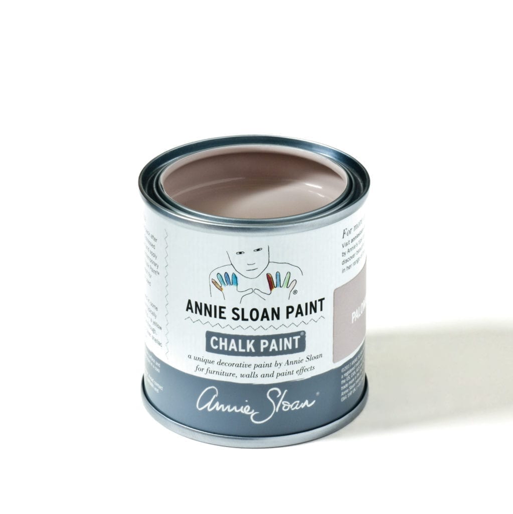 120ml of Paloma Chalk Paint® furniture paint by Annie Sloan, a sophisticated warm grey taupe lilac