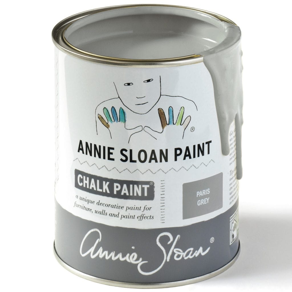 annie sloan paris grey dresser A little bit of Parisgrey